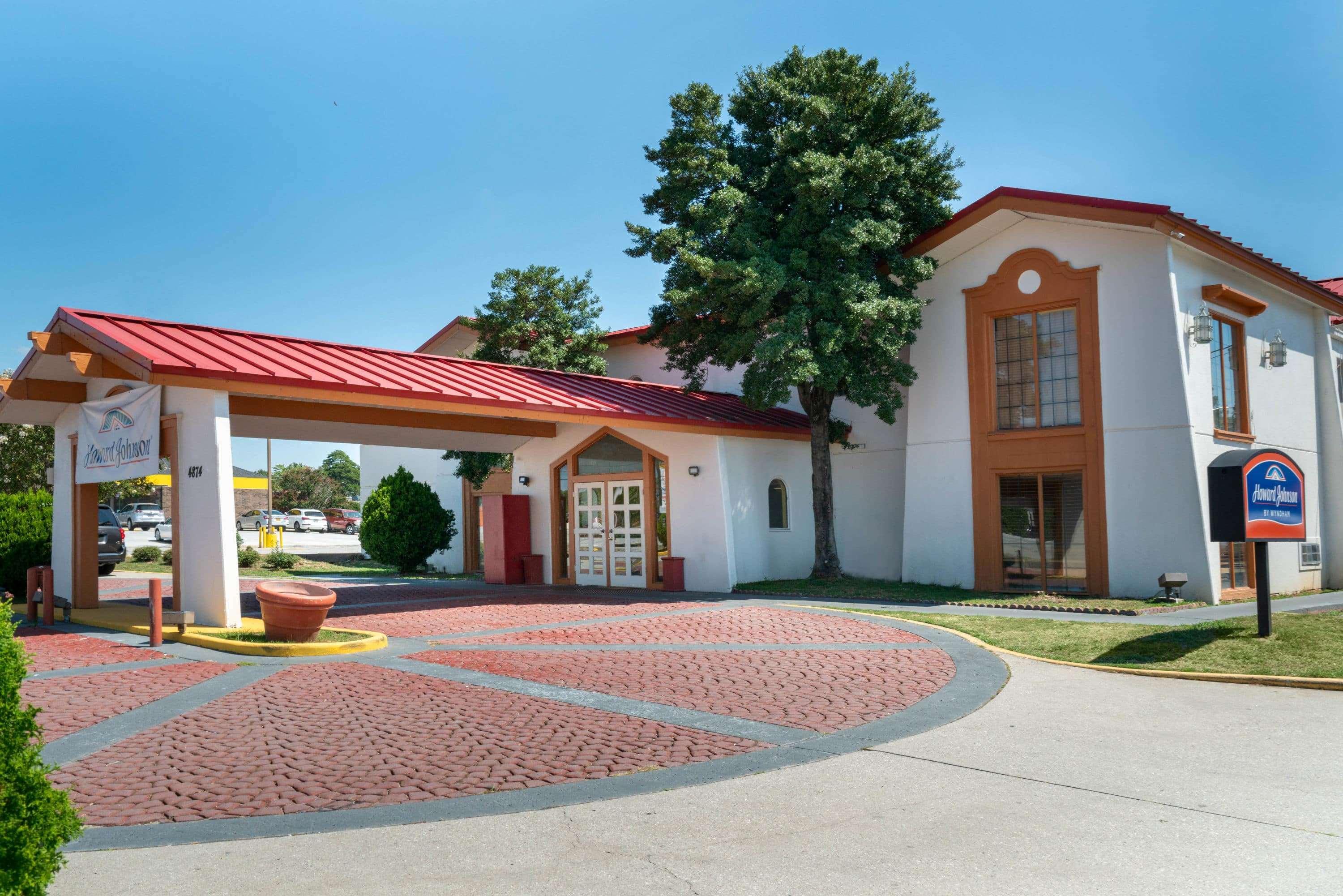 Howard Johnson By Wyndham Atlanta College Park Ngoại thất bức ảnh